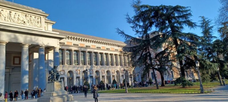 Madrid: Retiro Park Walking Tour with Prado Museum Ticket - Frequently Asked Questions