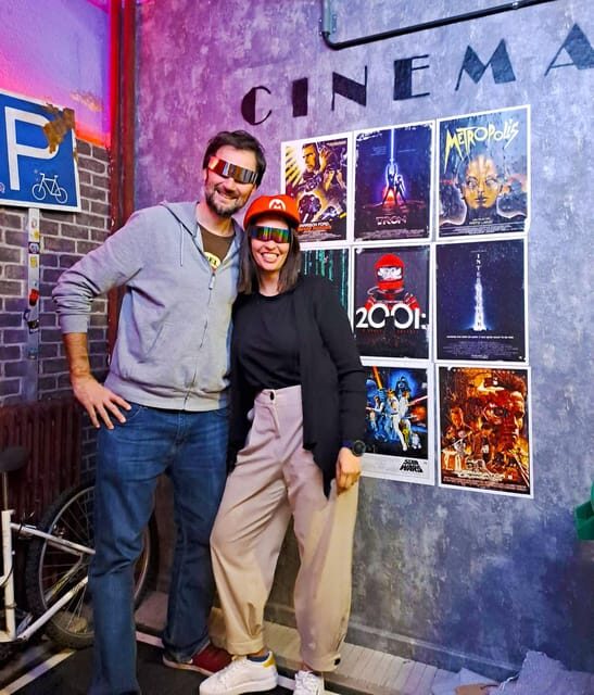 Madrid: Retro Escape Room "HEX Game" - Key Points
