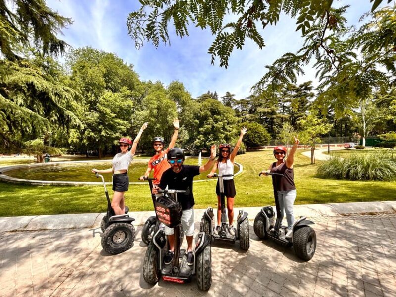Madrid River Segway Tour - What to Expect from the Madrid River Segway Tour