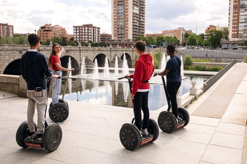 Madrid River Segway Tour - The Sum Up