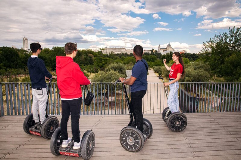 Madrid River Segway Tour - FAQ