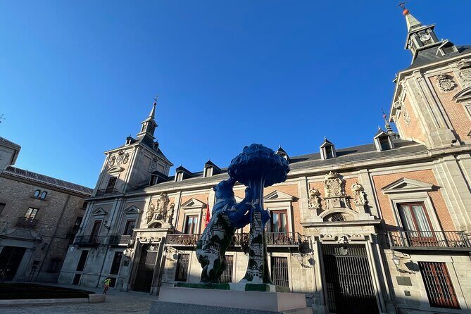 Madrid Royal Palace and Almudena Cathedral Guided Tour - Overview of the Madrid Royal Palace and Almudena Cathedral Guided Tour