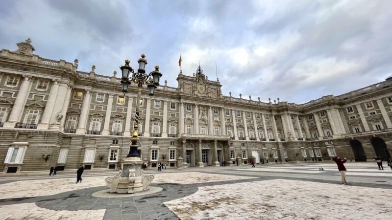 Madrid: Royal Palace Entry Ticket and Small Group Tour - Madrid: Royal Palace Entry Ticket and Small Group Tour — An In-Depth Look