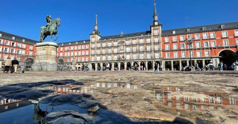Madrid: Royal Palace Entry Ticket and Small Group Tour - Exploring Madrid’s Royal Palace: An Authentic Journey