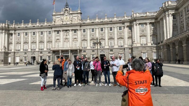 Madrid: Royal Palace Entry Ticket and Small Group Tour - Frequently Asked Questions (FAQs)