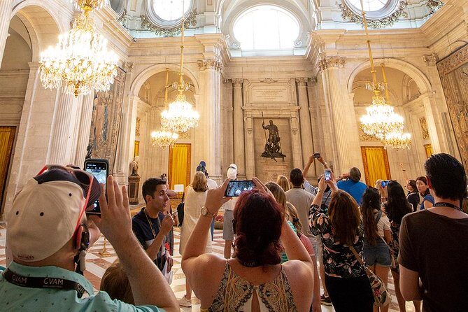 Madrid: Royal Palace Expert Guided Tour with Optional Tapas - Final Thoughts