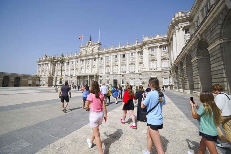 Madrid: Royal Palace Expert Guided Tour with Skip-the-Line - Discover Madrids Royal Palace with an Expert Guided Tour and Skip-the-Line Access