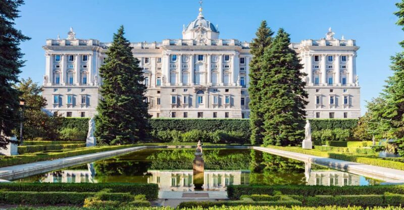 Madrid: Royal Palace Guided Tour with Entry Ticket - Key Points