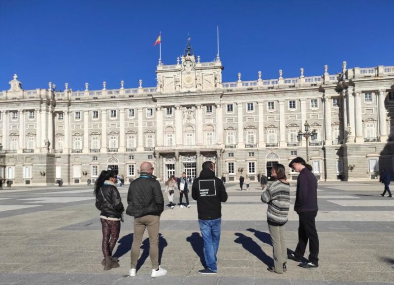 Madrid: Royal Palace Guided Tour with Entry Ticket - FAQ