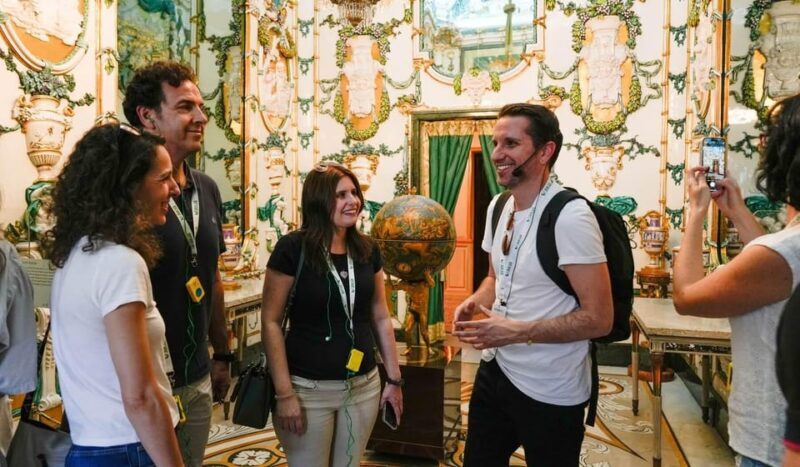 Madrid: Royal Palace Guided Tour with Entry Ticket - Discover Madrid’s Royal Palace with a Guided Tour and Skip-the-Line Access