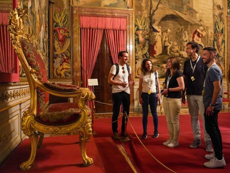 Madrid: Royal Palace Guided Tour with Entry Ticket - What You’ll See Inside the Palace