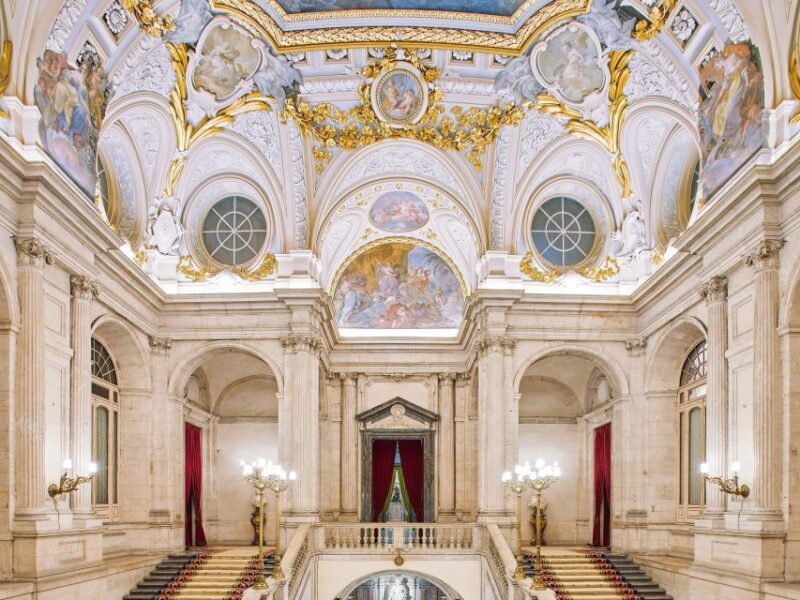 Madrid: Royal Palace Guided Tour with Entry Ticket - Highlights That Make This Tour Stand Out