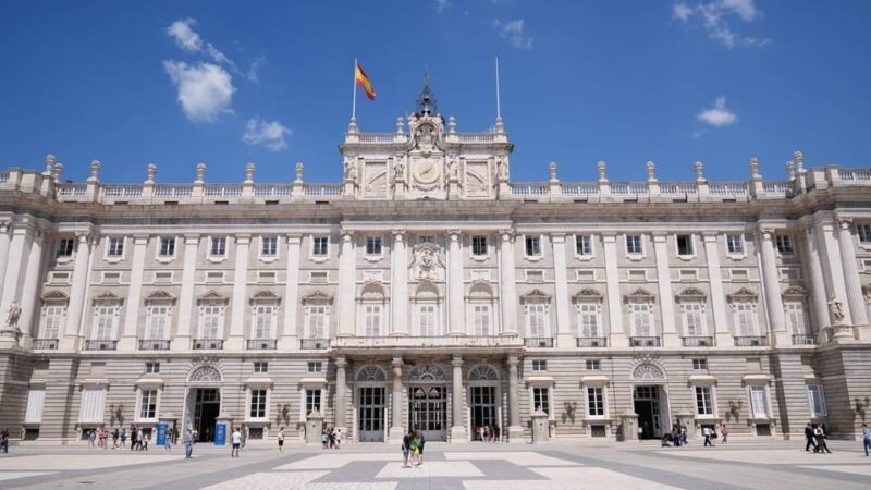 Madrid: Royal Palace Guided Tour with Entry Ticket - Authentic Experiences and Real-World Tips