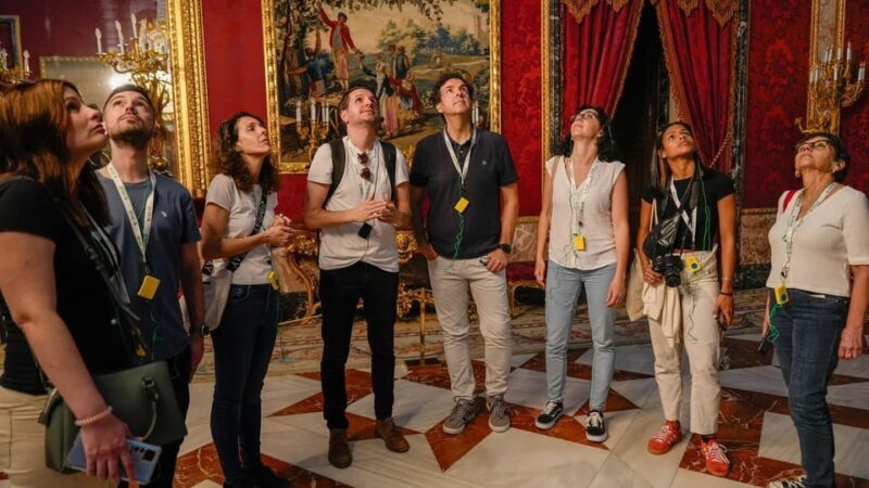 Madrid: Royal Palace Guided Tour with Entry Ticket - FAQ