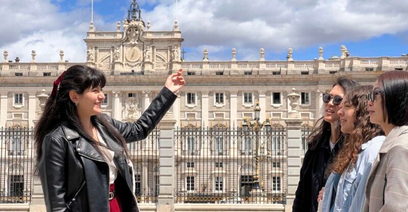 Madrid: Royal Palace & Habsburg Dynasty Small Group Tour - Key Points