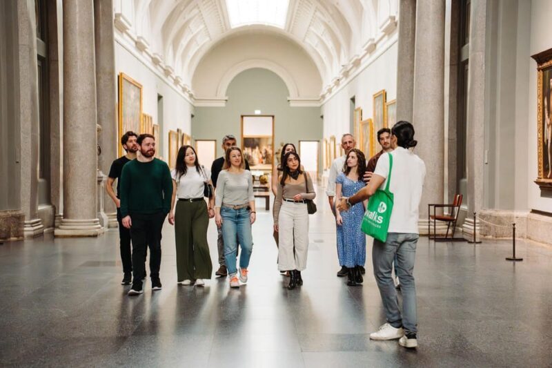 Madrid: Royal Palace, Prado Museum & Historic Center Tour - Key Points