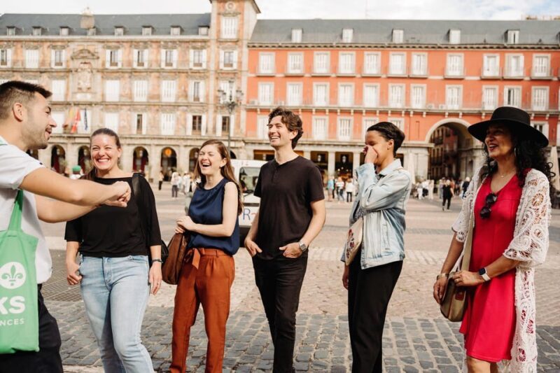 Madrid: Royal Palace, Prado Museum & Historic Center Tour - Exploring Madrid in Depth: Your 4-Hour Journey
