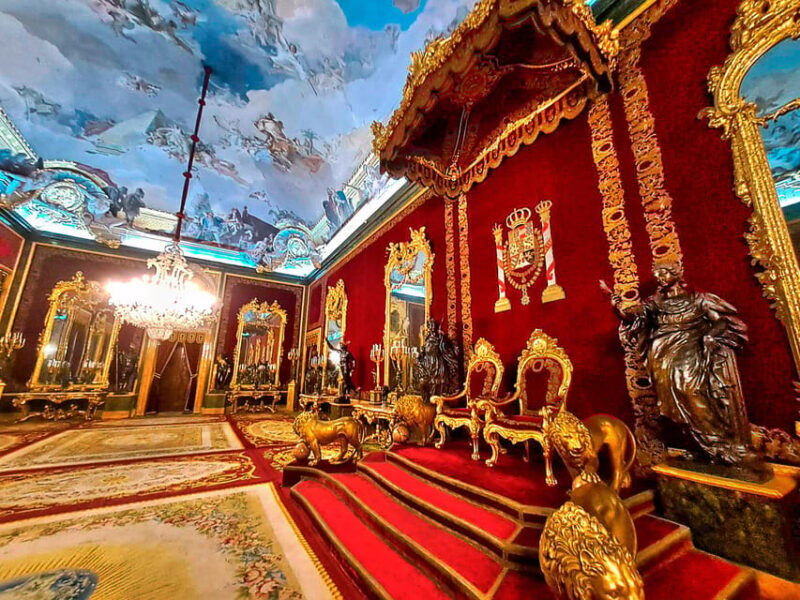 Madrid Royal Palace & Prado Museum + hotel pick-up & tickets - Exploring Madrid’s Treasures: Royal Palace & Prado Museum Tour