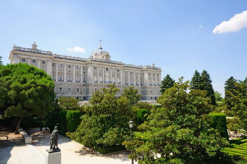Madrid: Royal Palace Private Tour with Tickets - Potential Drawbacks
