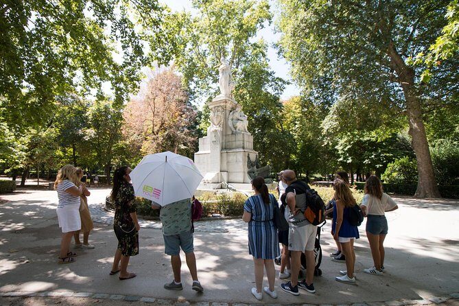 Madrid Royal Palace & Retiro Park Tour with Optional Tapas - Key Points