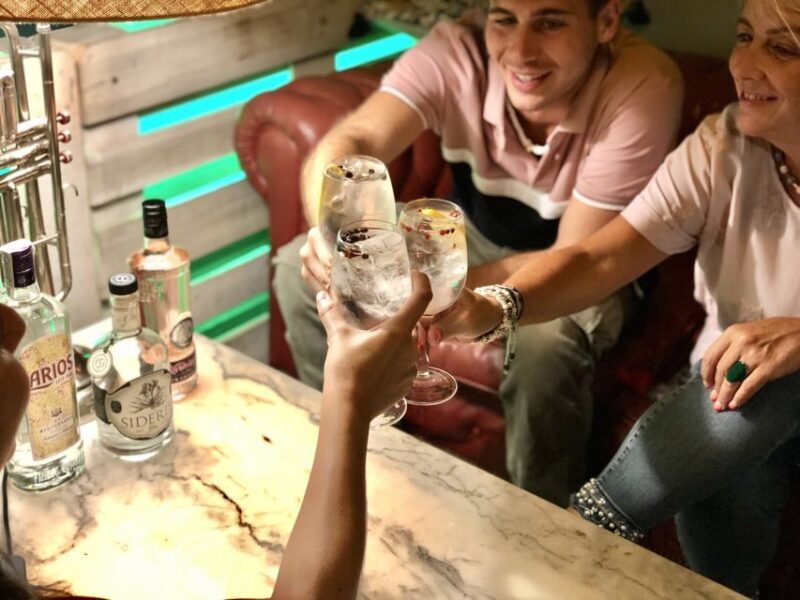 Madrid: San Miguel view Gin and Tonic Workshop with Tapas - FAQ