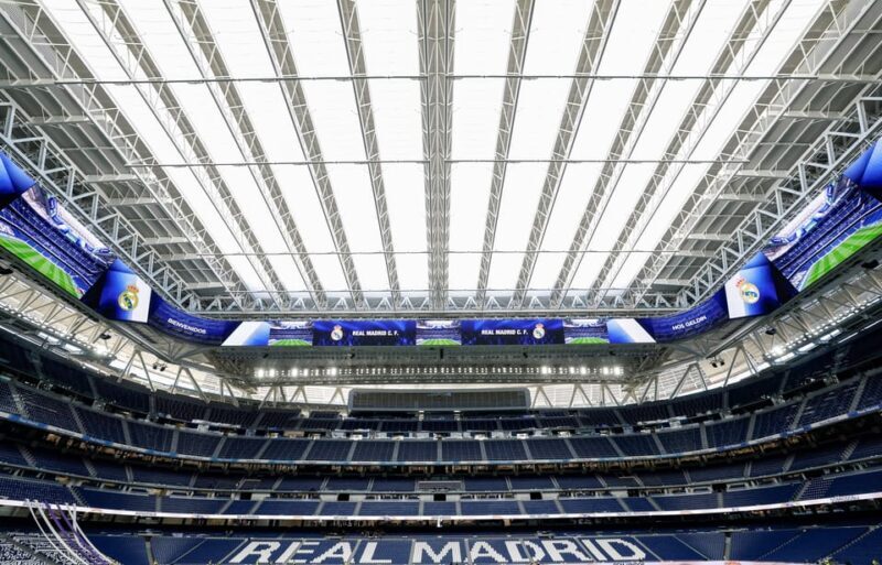 Madrid: Santiago Bernabéu Stadium Guided Tour - What You’ll Find During the Tour