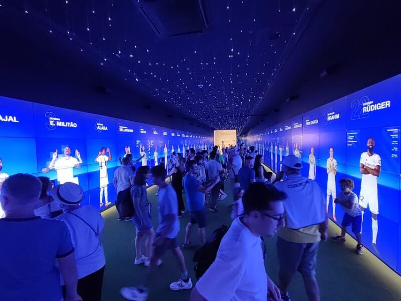 Madrid: Santiago Bernabéu Stadium Guided Tour - FAQ