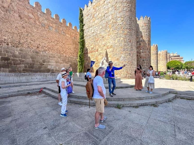 Madrid: Segovia & Ávila Full Day with Alcázar & Wall Tickets - Starting Point and Early Travel