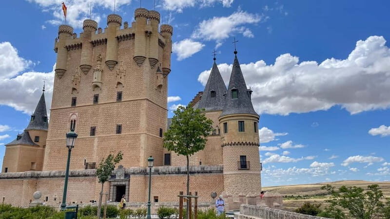 Madrid: Segovia & Ávila Full Day with Alcázar & Wall Tickets - Segovia: Roman Engineering and Fairytale Castle