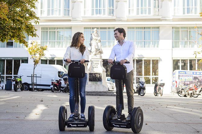 Madrid Segway Fun Tour: Old Town Highlights - Practical tips and considerations