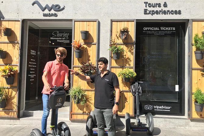 Madrid Segway Highlights & Retiro Park Tour - FAQ