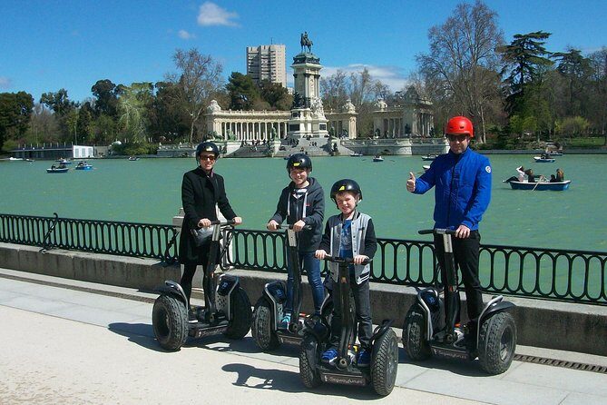Madrid Segway Private Tour in Retiro Park - Exploring Madrid’s Retiro Park on a Segway