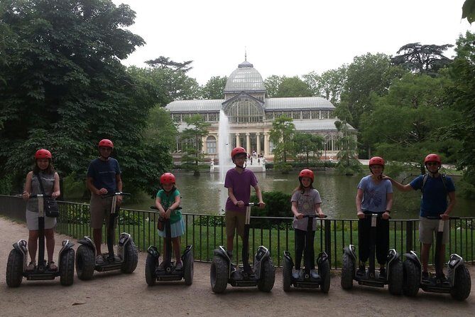 Madrid Segway Private Tour in Retiro Park - Authenticity and Authentic Experiences