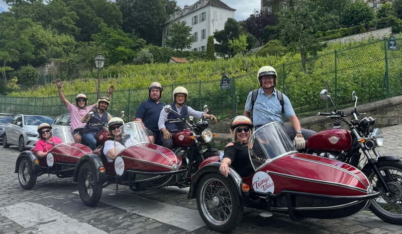 Madrid: Sidecar 1-Hour Adventure - The Itinerary and Highlights