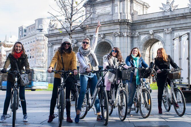Madrid Sightseeing Electric Bike tour - The Sum Up