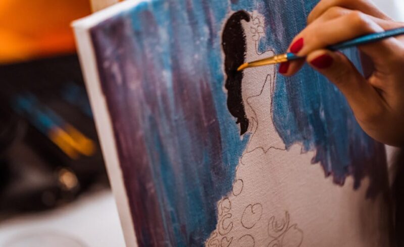Madrid: Sip&Paint Workshop - Madrid: Sip&Paint Workshop — A Creative Twist in the Heart of Spain’s Capital