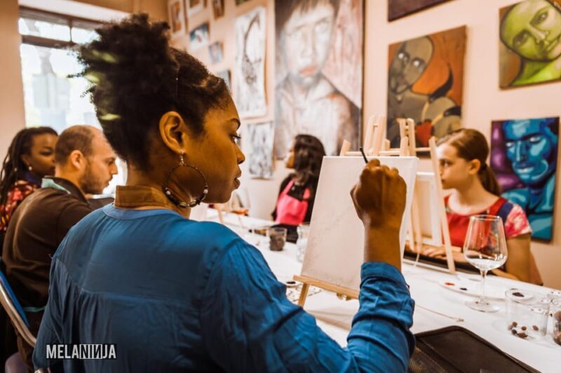 Madrid: Sip&Paint Workshop - Who Should Consider This Experience?