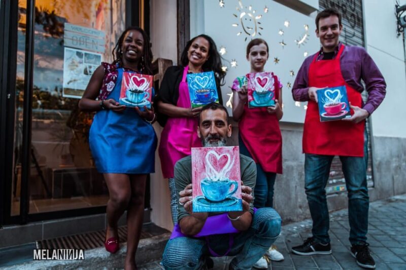 Madrid: Sip&Paint Workshop - Final Thoughts