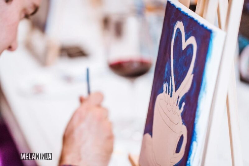 Madrid: Sip&Paint Workshop - FAQs