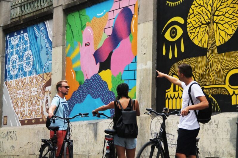 Madrid: Street Art Bike Tour - Exploring Madrid’s Street Art Scene: A Detailed Review