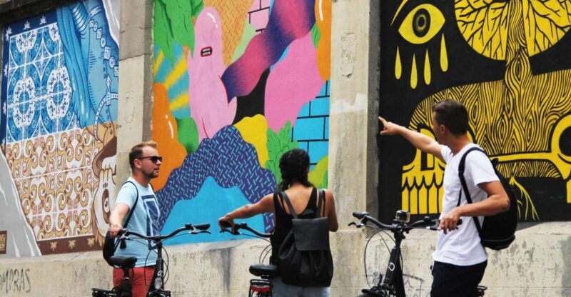 Madrid: Street Art Bike Tour - FAQs