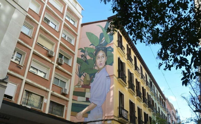 Madrid Street Art Tour (Gran Via, Malasaña & Chueca) - Key Points