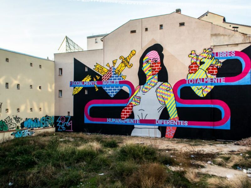 Madrid: Street Art Tour with Local Graffiti Hunter - Exploring Madrid’s Street Art Scene: An Authentic, Colorful Journey
