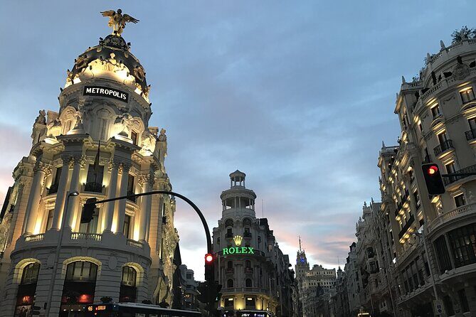 Madrid Sunset Walking Tour with Optional Flamenco Show and Dinner - A Detailed Look at the Madrid Sunset Walking Tour