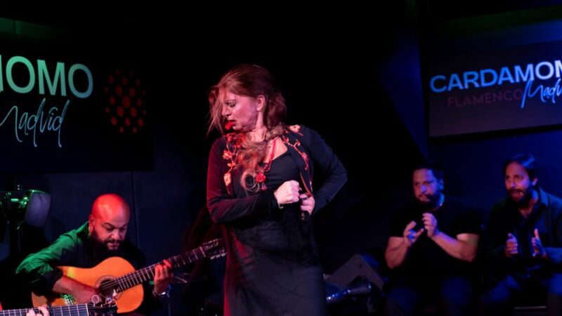 Madrid: Tablao Cardamomo Flamenco Show with 1 drink included - Madrid: Tablao Cardamomo Flamenco Show with 1 Drink Included