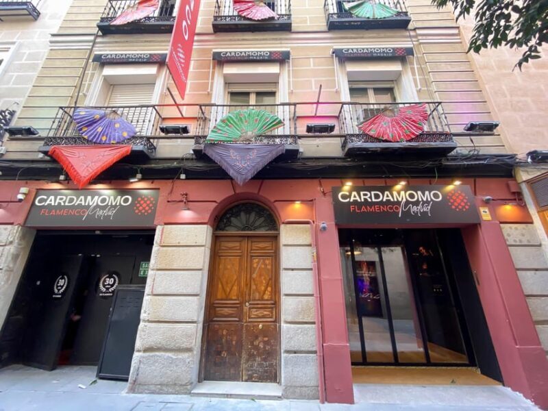 Madrid: Tablao Cardamomo Flamenco Show with 1 drink included - Key Points