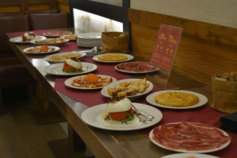 Madrid: Tapas Tour and Flamenco Show - Key Points