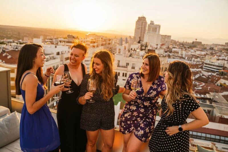 Madrid: Tapas & Wine Tour with Visit to a Rooftop - Frequently Asked Questions