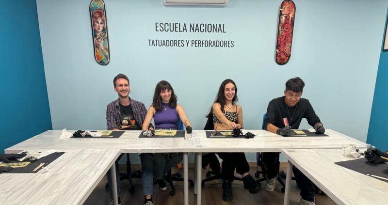 Madrid: Tattoo Workshop - A Closer Look at the Madrid Tattoo Workshop