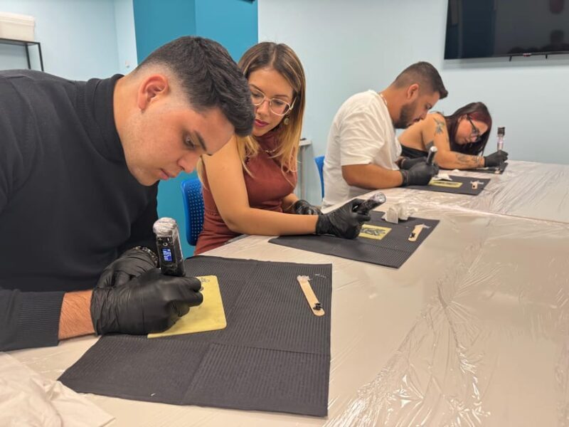 Madrid: Tattoo Workshop - Final Thoughts